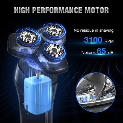 Kit de rasage multifonction Sejoy KNIGHT