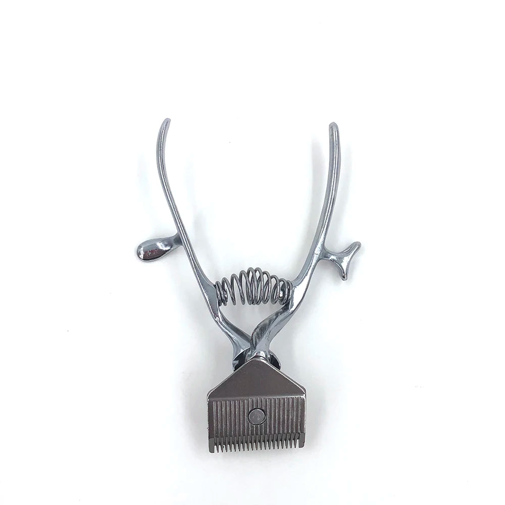 Tondeuse à cheveux manuelle portable