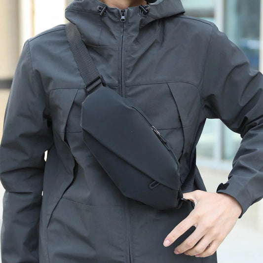Sac bandoulière élégant et imperméable