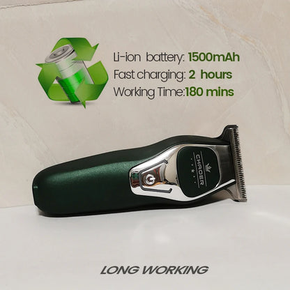Mini tondeuse à barbe rechargeable