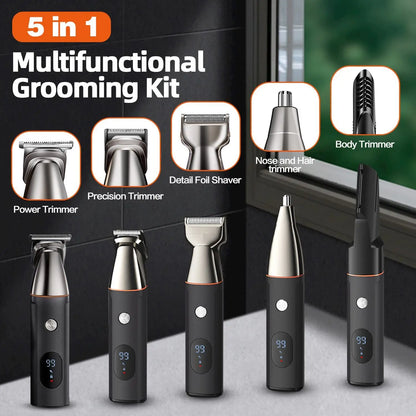 Rechargeable Pro Grooming Kit