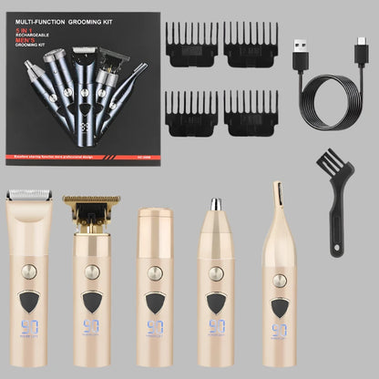 RESUXI HC-268B 5 in 1 Grooming Kit