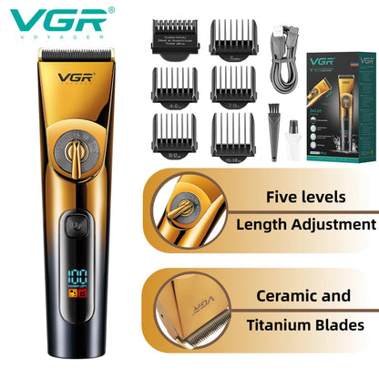 Tondeuse à cheveux étanche VGR IPX6