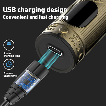 RESUXI LM-502 Metal Body Nose Trimmer