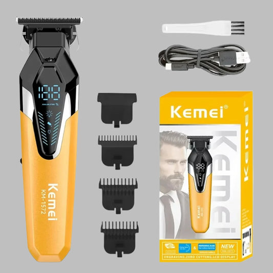 Kemei Rechargeable Cordless Hair Clippers