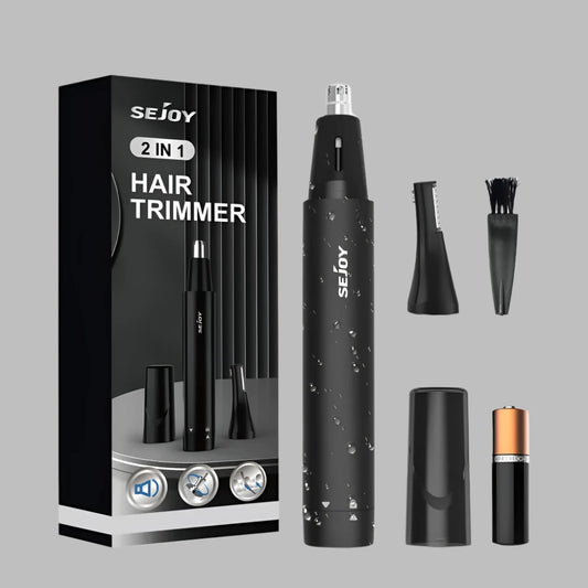 SEJOY 2-IN-1 Nose Hair Trimmer