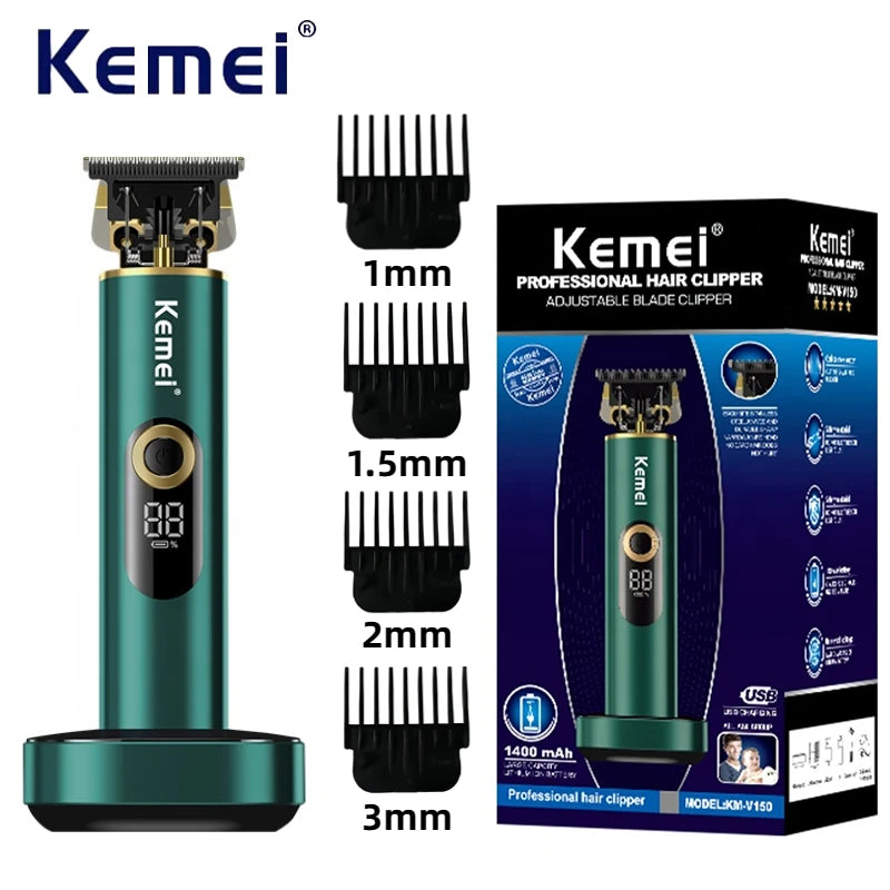 Tondeuse à barbe Kemei K-V150