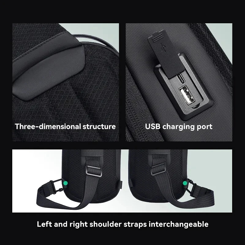 Sac bandoulière USB Mark Ryden