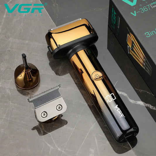 VGR 3 in 1 Rechargeable Electric Shaver