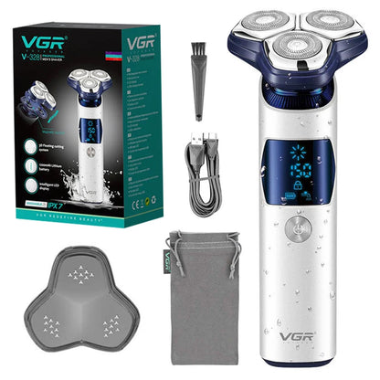 Rasoir électrique original VGR 3D Wet &amp; Dry