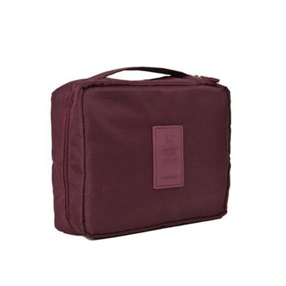 Trousse de toilette légère et résistante aux éclaboussures