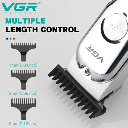Mini tondeuse à barbe rechargeable VGR