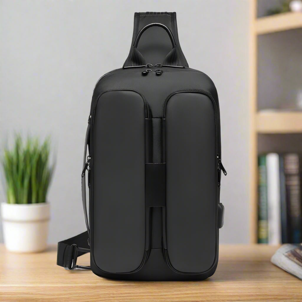 Sac de poitrine étanche USB