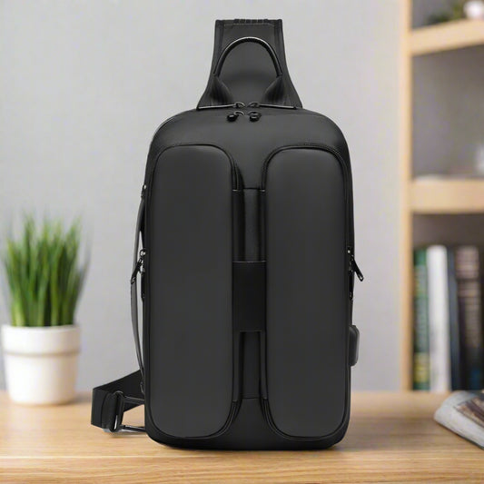 Sac de poitrine étanche USB