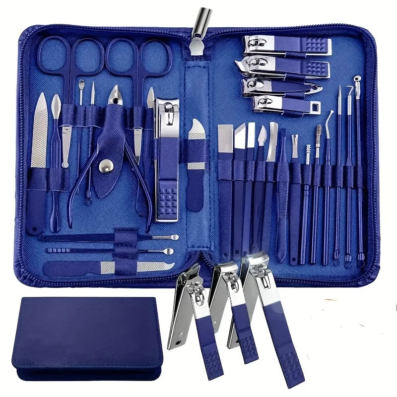 Ensemble de 30 coupe-ongles