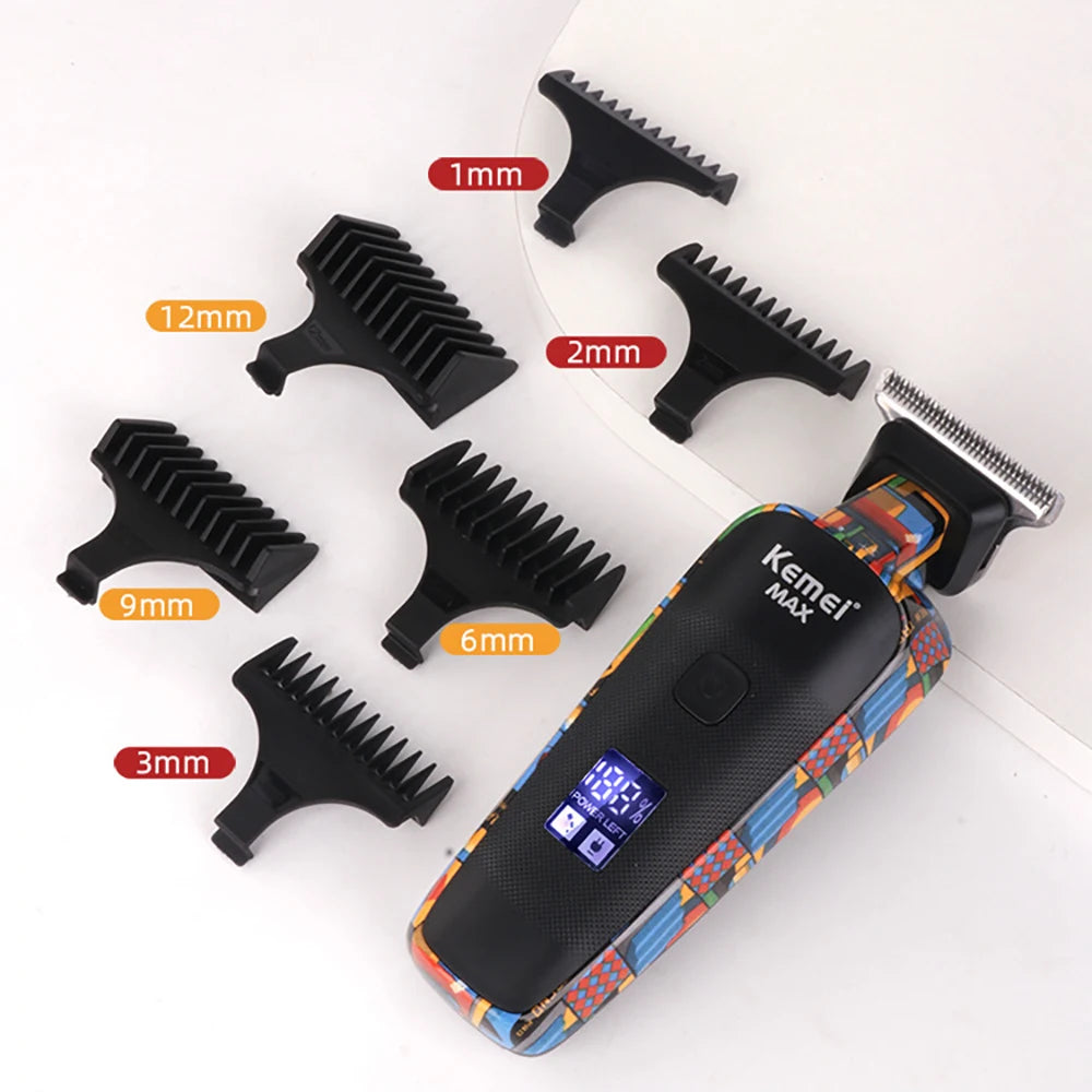 Tondeuse à cheveux et à barbe Kemei