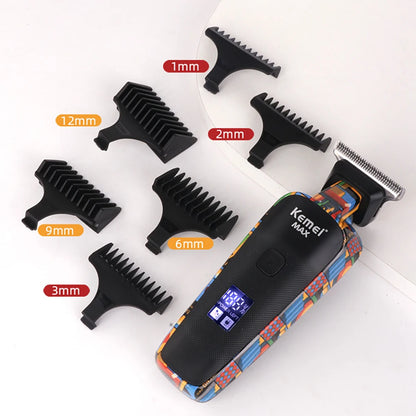 Tondeuse à cheveux et à barbe Kemei