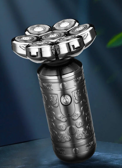 Kemei 7 Blade Head Shaver