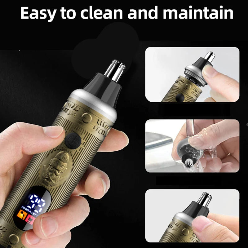 RESUXI LM-502 Metal Body Nose Trimmer