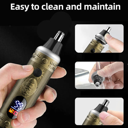 RESUXI LM-502 Metal Body Nose Trimmer