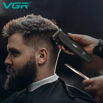 VGR PRO Hair & Beard Trimmer Set