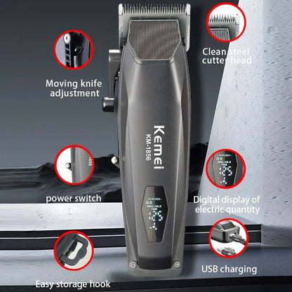 Kemei KM-1856 Pro Hair Clipper