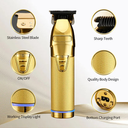 Tondeuse à barbe électrique USB Pro