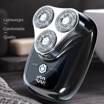 Three Blade Head Electric Shaver