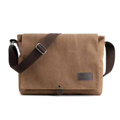 Sac à bandoulière multifonction en toile