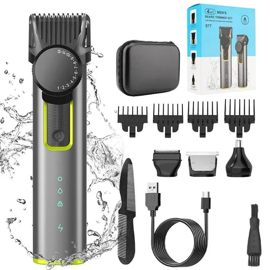 Kit de toilettage étanche USB IPX5