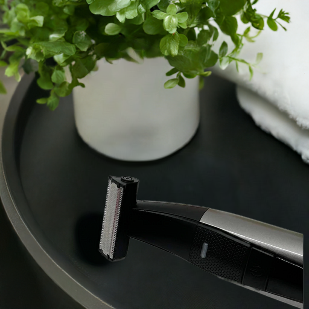 Tondeuse à barbe électrique LCD